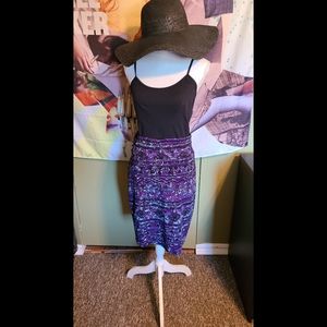Lularoe pencil skirt